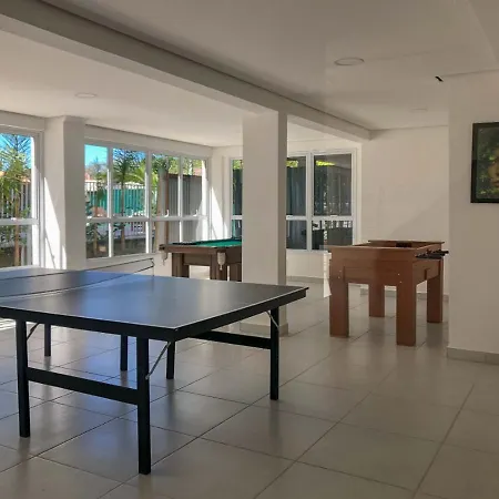 Apto 3 Dorms, 1 Suite, Jp2 Home Resort Ubatuba - Churrasqueira Gourmet, Ar Condicionado, Piscinas, Sauna E Salao De Jogos-3
